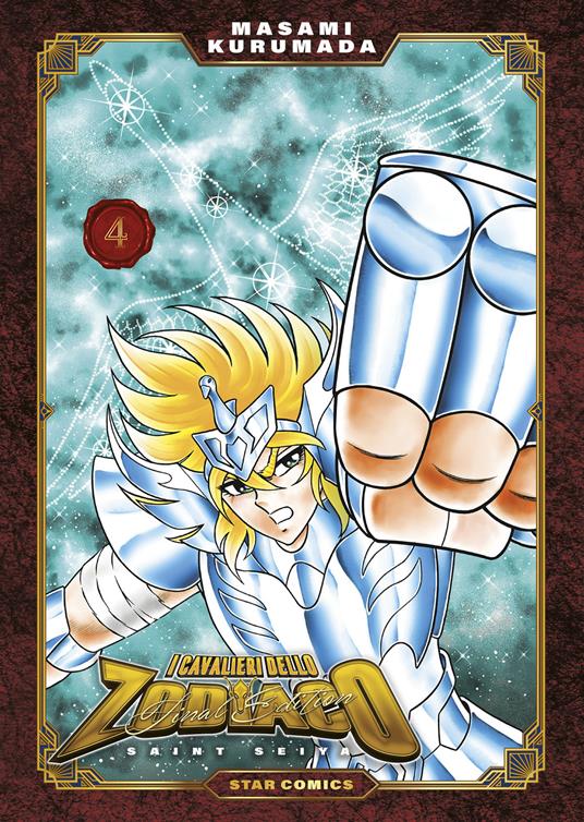 Masami Kurumada I cavalieri dello zodiaco. Saint Seiya. Final edition. Vol. 4